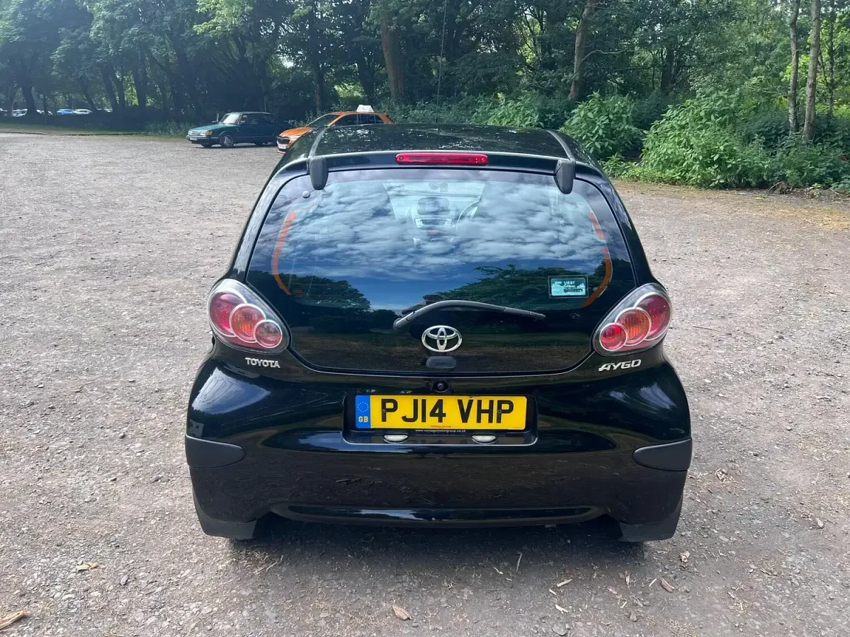 Used Toyota Aygo 2014 Black Hatchback