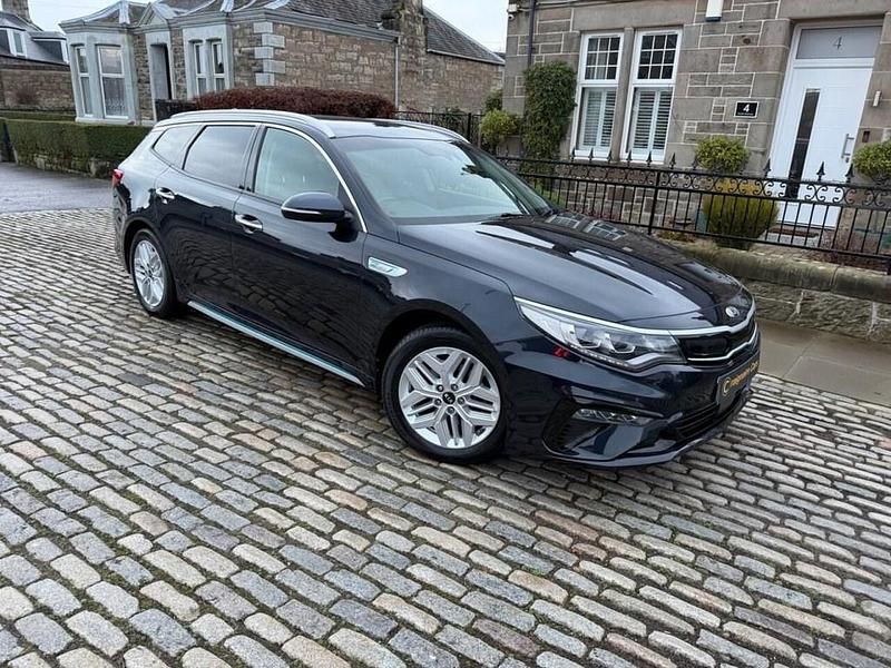 Blue Used 2019 Kia Optima Estate | £15,495 (A bit pricey) - Image 1/4