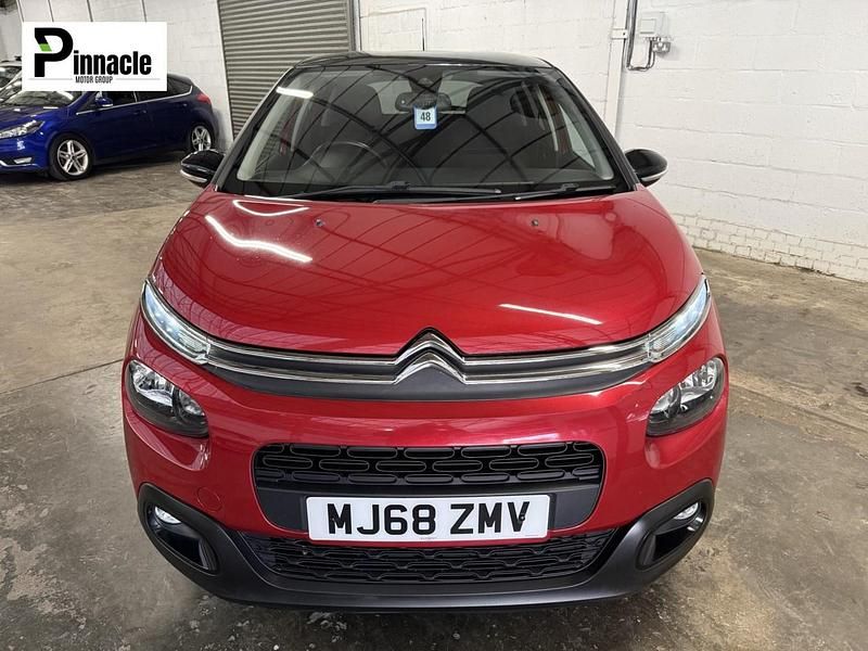 Used Citroën C3 Flair 2018 Red Hatchback