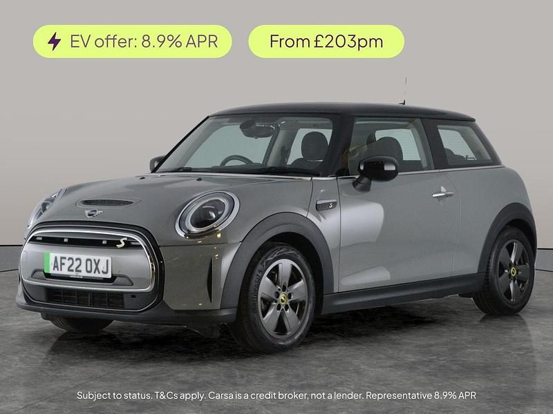 Grey Used 2022 Mini Cooper SE Hatch Hatchback | £12,875 (Good price) - Image 1/2