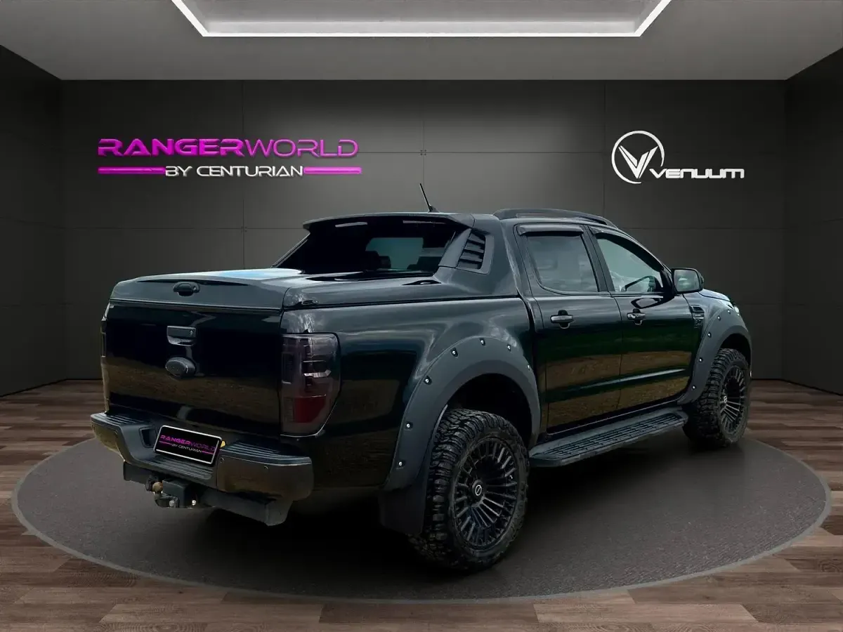 Used Ford Ranger Wildtrack 2021 Black Pickup