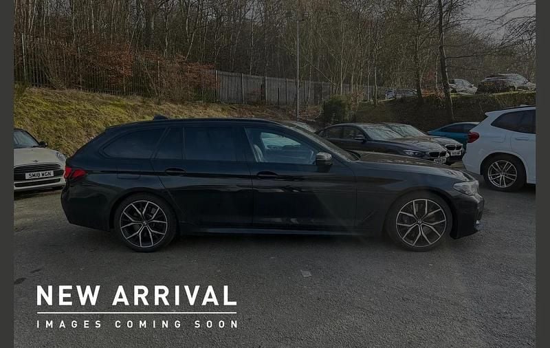 Used BMW 530 M Sport 281 HP (206 kW) 2022 Black Estate