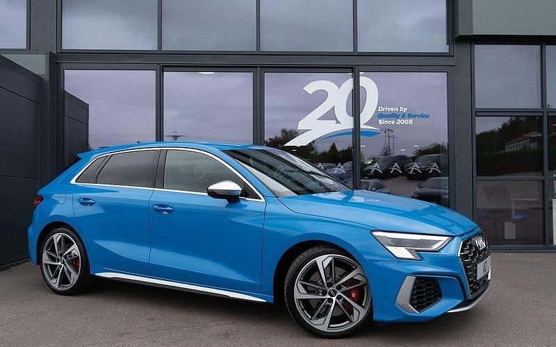 Used 2023 Audi S3 Sportback Hatchback | £28,995 (Fair price) - Image 1/4