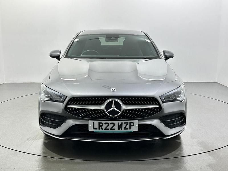 Used Mercedes CLA250e AMG Line Premium 218 HP (160 kW) 2022 Grey Sedan