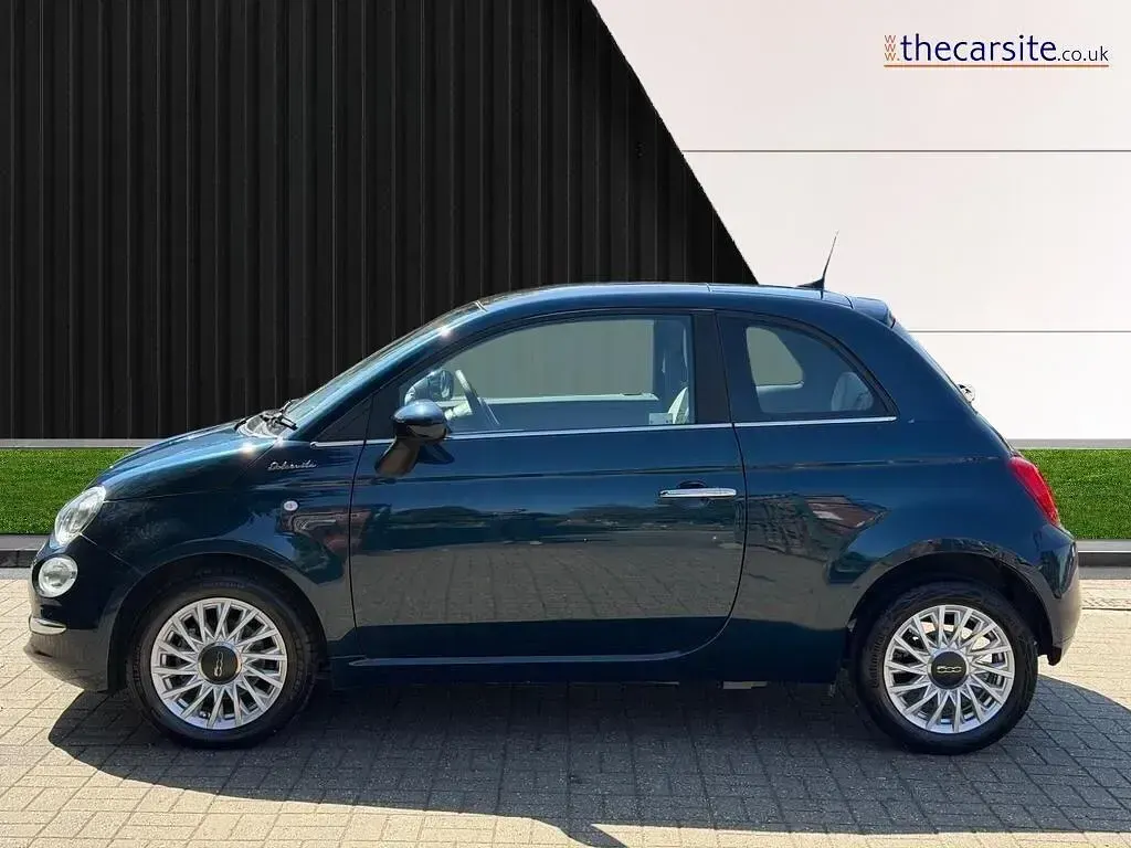 Used Fiat 500 Dolcevita 70 HP (51 kW) 2023 Blue Hatchback