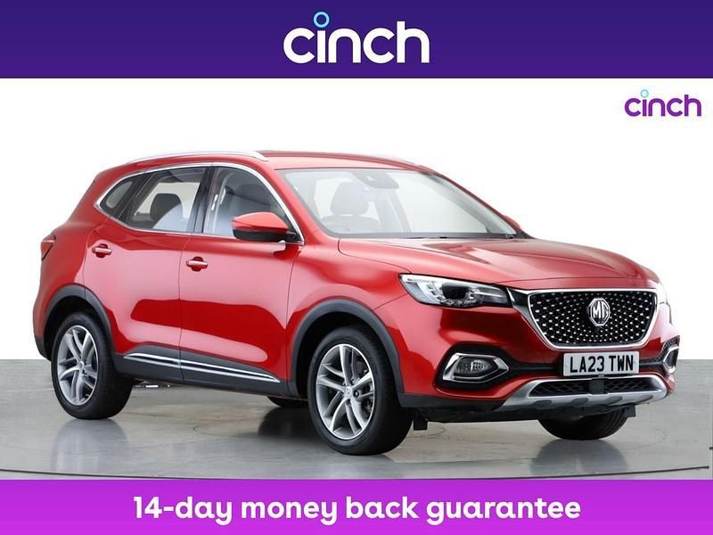 Red Used 2023 MG HS Excite SUV | £14,599 (Fair price) - Image 1/3