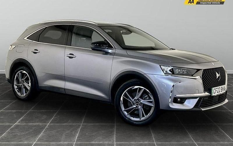 Grey Used 2021 DS Automobiles DS7 Crossback Rivoli SUV | £18,995 (Good price) - Image 1/2