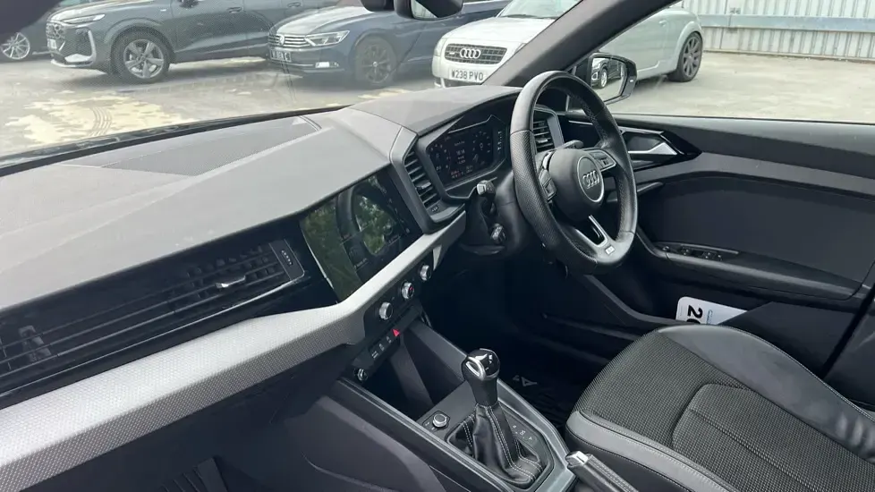 Used Audi A1 S-Line 110 HP (80 kW) 2022 Black SUV