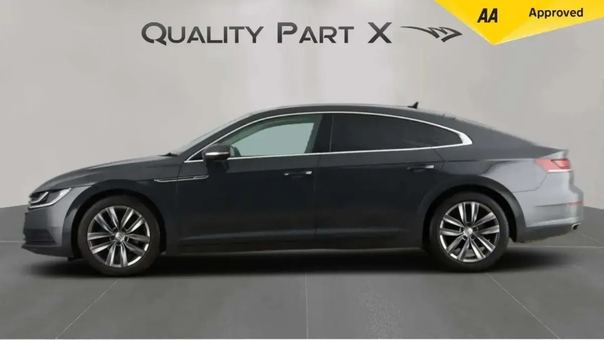 Begagnad VW Arteon SE 2020 Grå Halvkombi