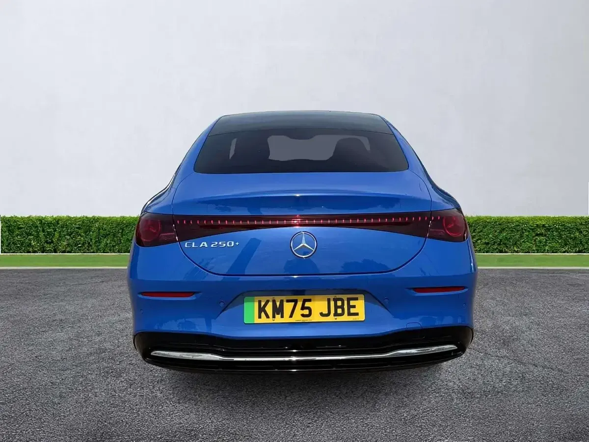Used Mercedes CLA 250+ 200 kW (272 HP) 2025 Blue Sedan
