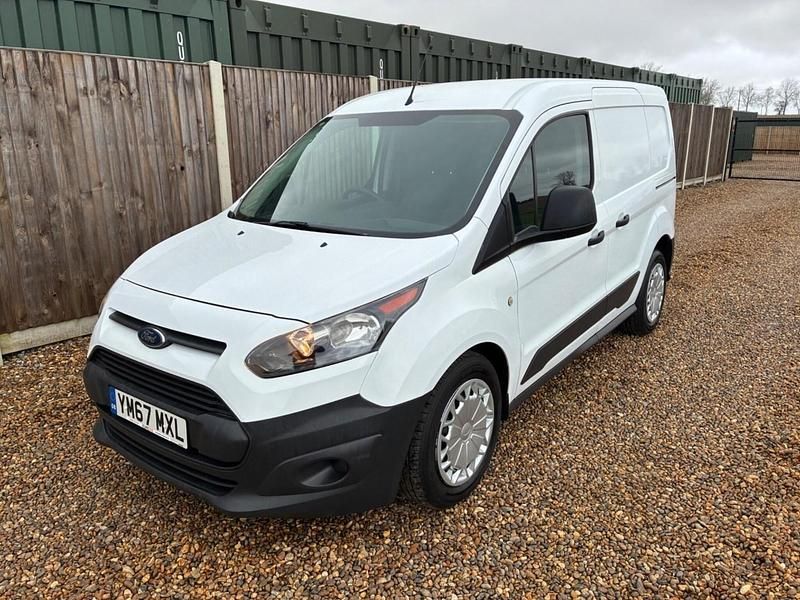 Used Ford Transit Connect 100 HP (73 kW) 2018 White MPV