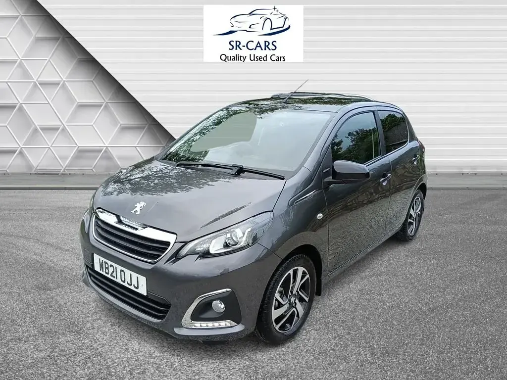 Used Peugeot 108 Allure 72 HP (52 kW) 2021 Grey Hatchback