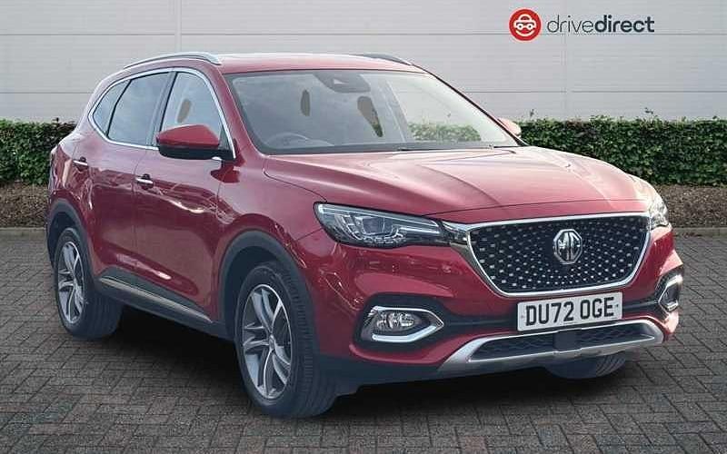 Red Used 2022 MG HS Exclusive SUV | £17,350 (Fair price) - Image 1/4