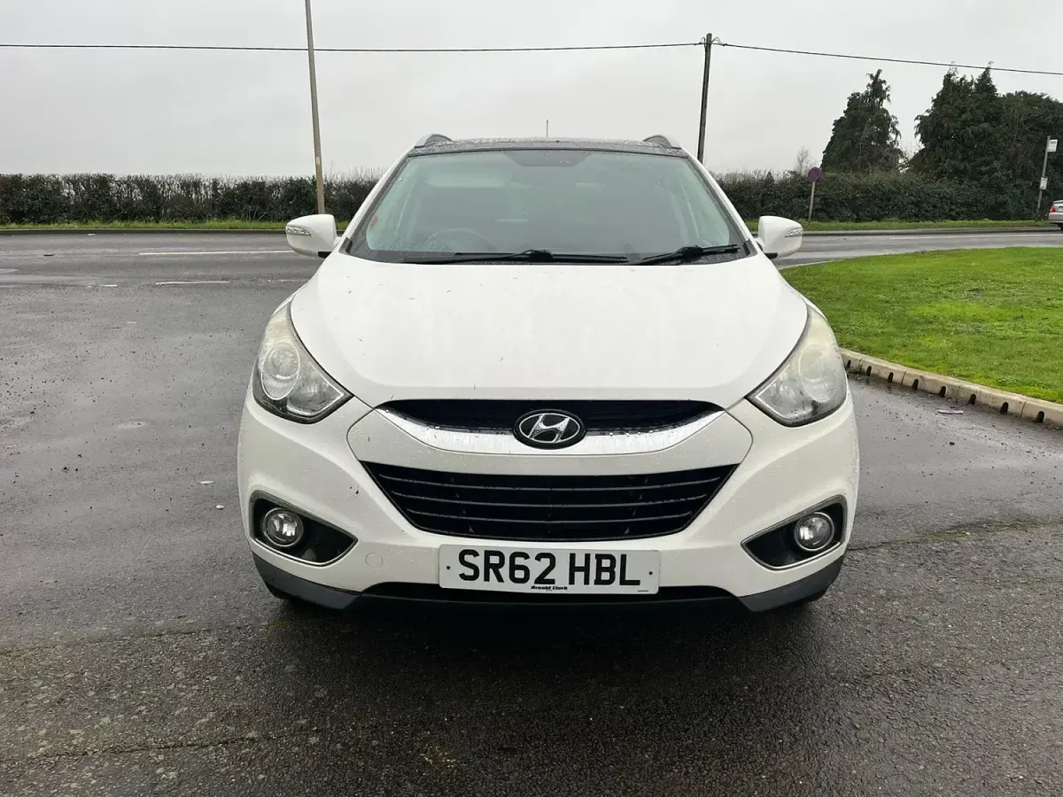 Usado Hyundai ix35 Premium 115 CV (84 kW) 2012 Blanco SUV