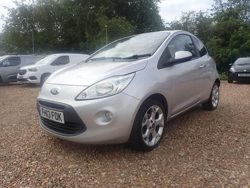 Used Ford Ka Titanium 69 HP (50 kW) 2013 Silver Hatchback