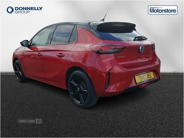 Used Vauxhall Corsa 2024 Red Hatchback