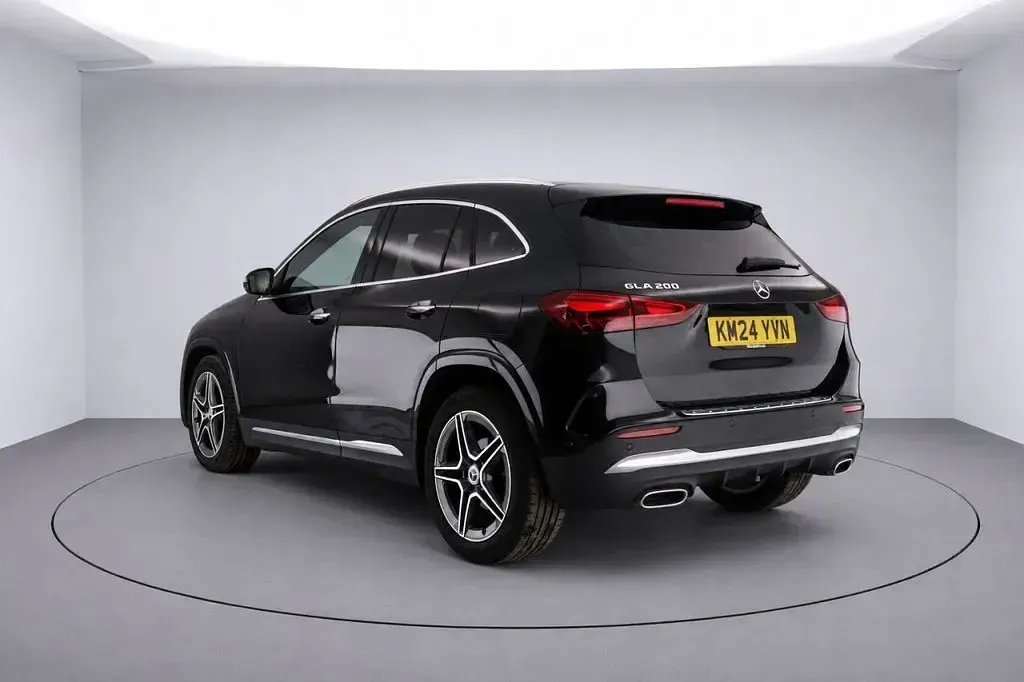 Used Mercedes GLA200 Executive 2024 Black SUV
