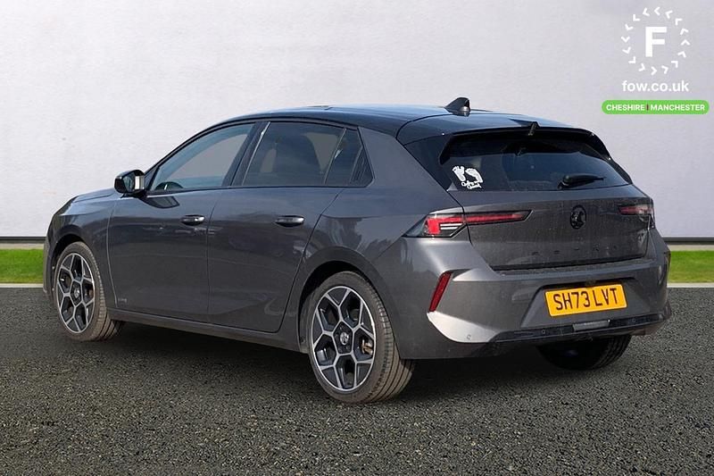 Used Vauxhall Astra Ultimate 2023 Grey Hatchback