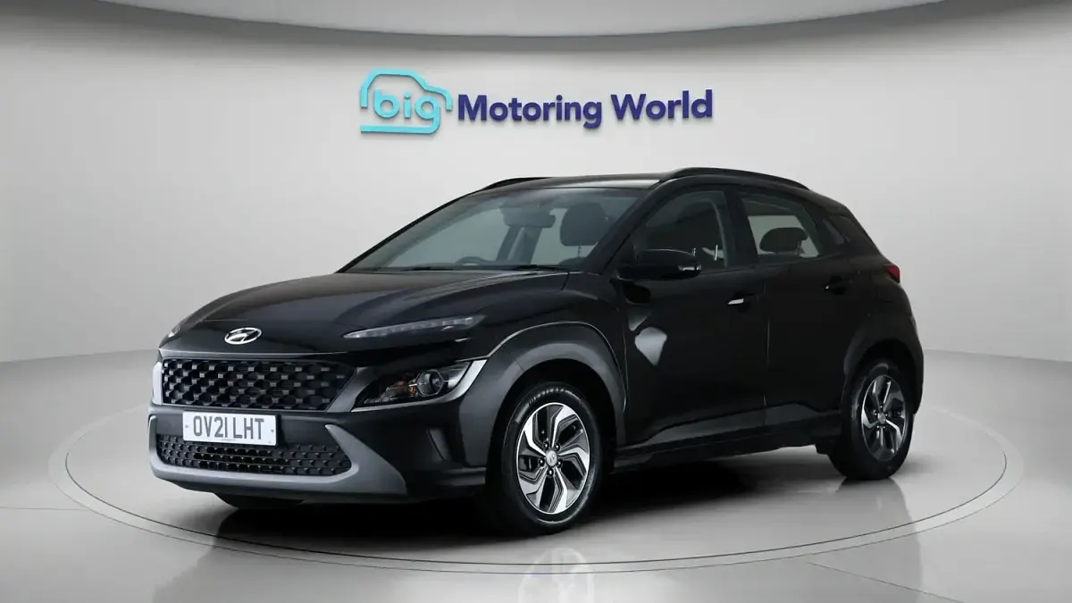 Used Hyundai Kona SE 195 HP (143 kW) 2021 Black SUV