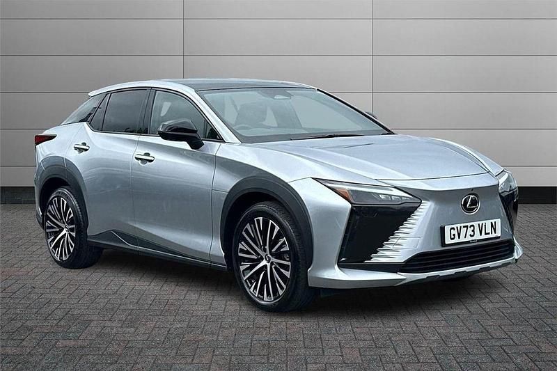 Sonic platinum Used 2024 Lexus RZ 450e SUV | £32,990 - Image 1/3
