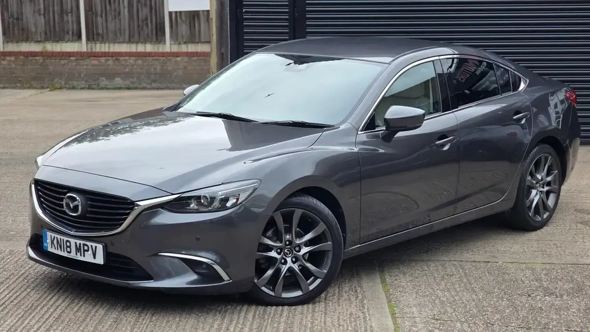 Used Mazda 6 Inclusive 2018 Grey Sedan