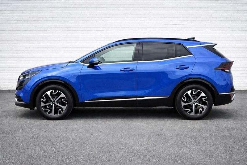 Begagnad Kia Sportage 134 HK (98 kW) 2023 Blå SUV