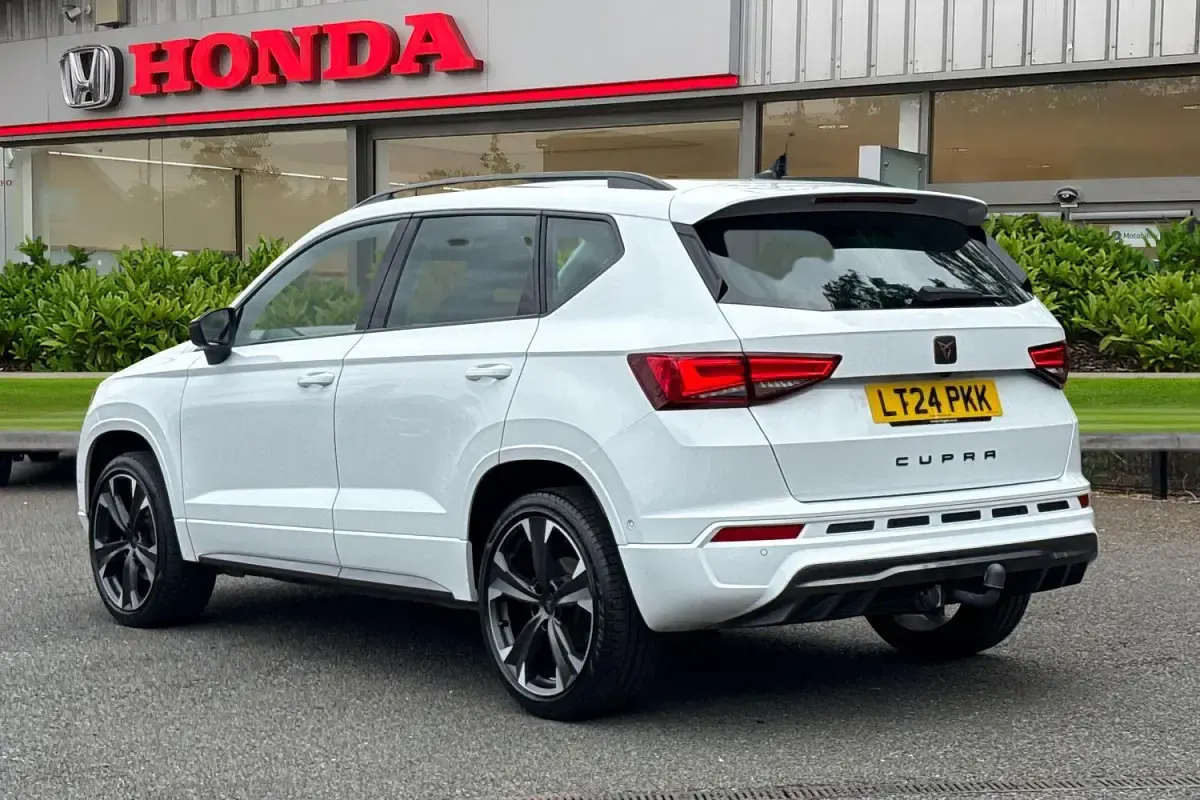 Used Cupra Ateca 2024 White SUV