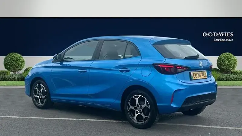 New MG MG3 SE 116 HP (85 kW) 2026 Battersea blue Hatchback