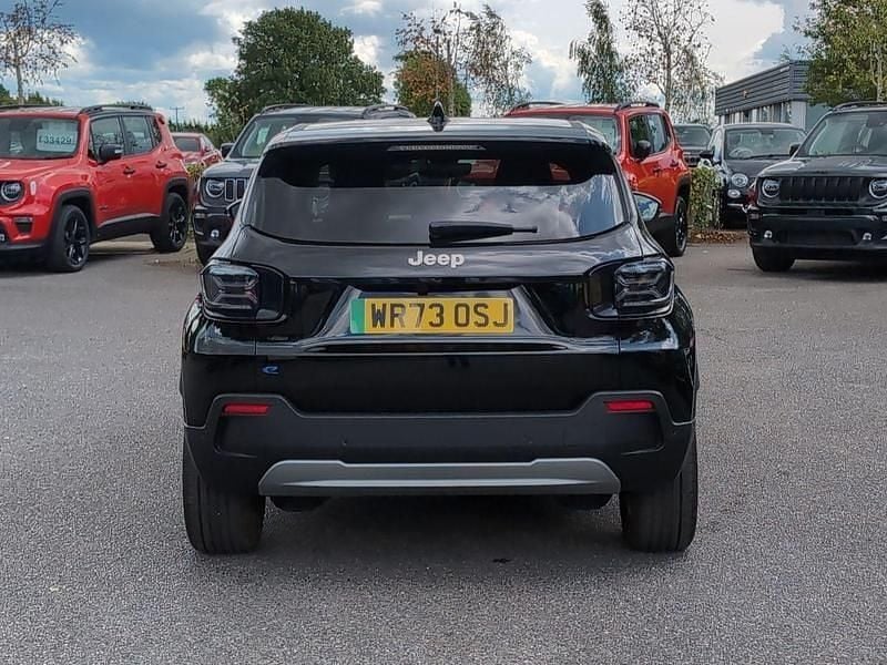 Used Jeep Avenger EV 114 kW (156 HP) 2023 Volcano SUV