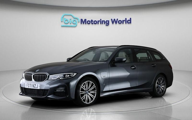 Used BMW 330e M Sport 292 HP (214 kW) 2022 Grey Estate
