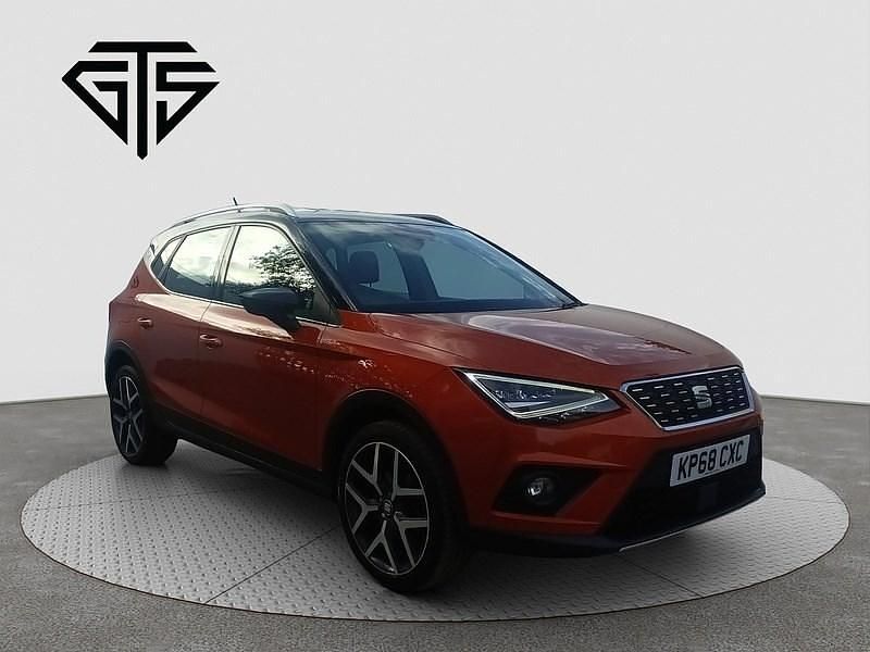 Used Seat Arona XCELLENCE Lux 2018 Orange SUV