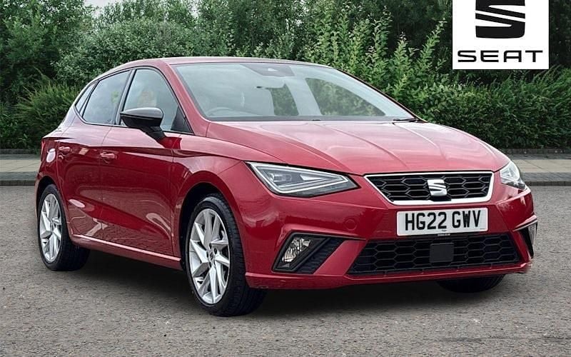 Used Seat Ibiza FR 95 HP (69 kW) 2025 Hatchback