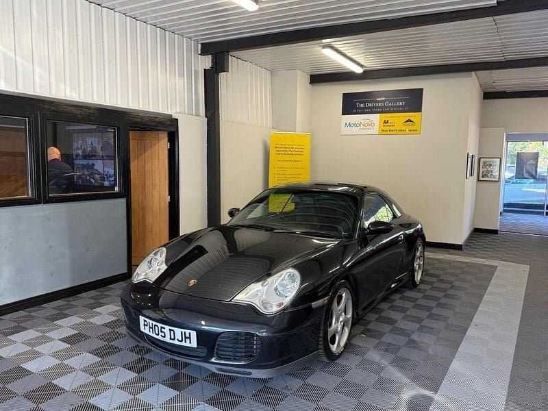 Grey Used 2005 Porsche 911 Cabriolet | £22,495 - Image 1/4