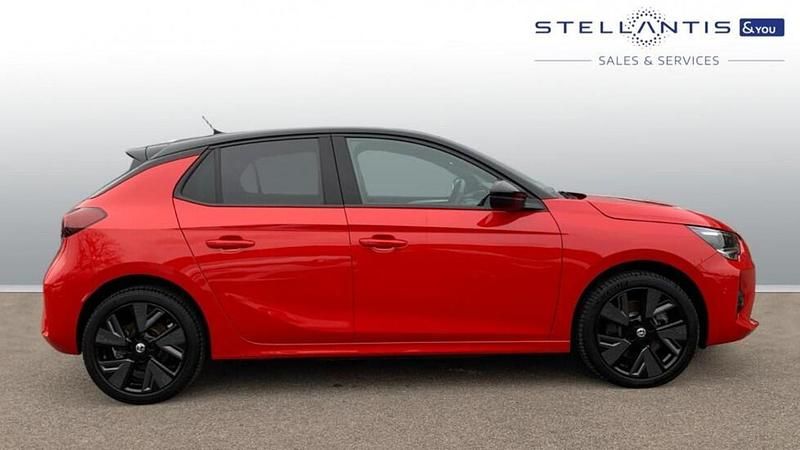 Red Used 2022 Vauxhall Corsa-e Edition Hatchback | £13,201 (Fair price) - Image 1/4