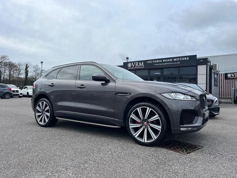 Used Jaguar F-Pace S 380 HP (279 kW) 2017 Grey SUV
