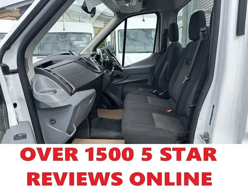 Usado Ford Transit 130 HP (95 kW) 2017 Branco Cabrios