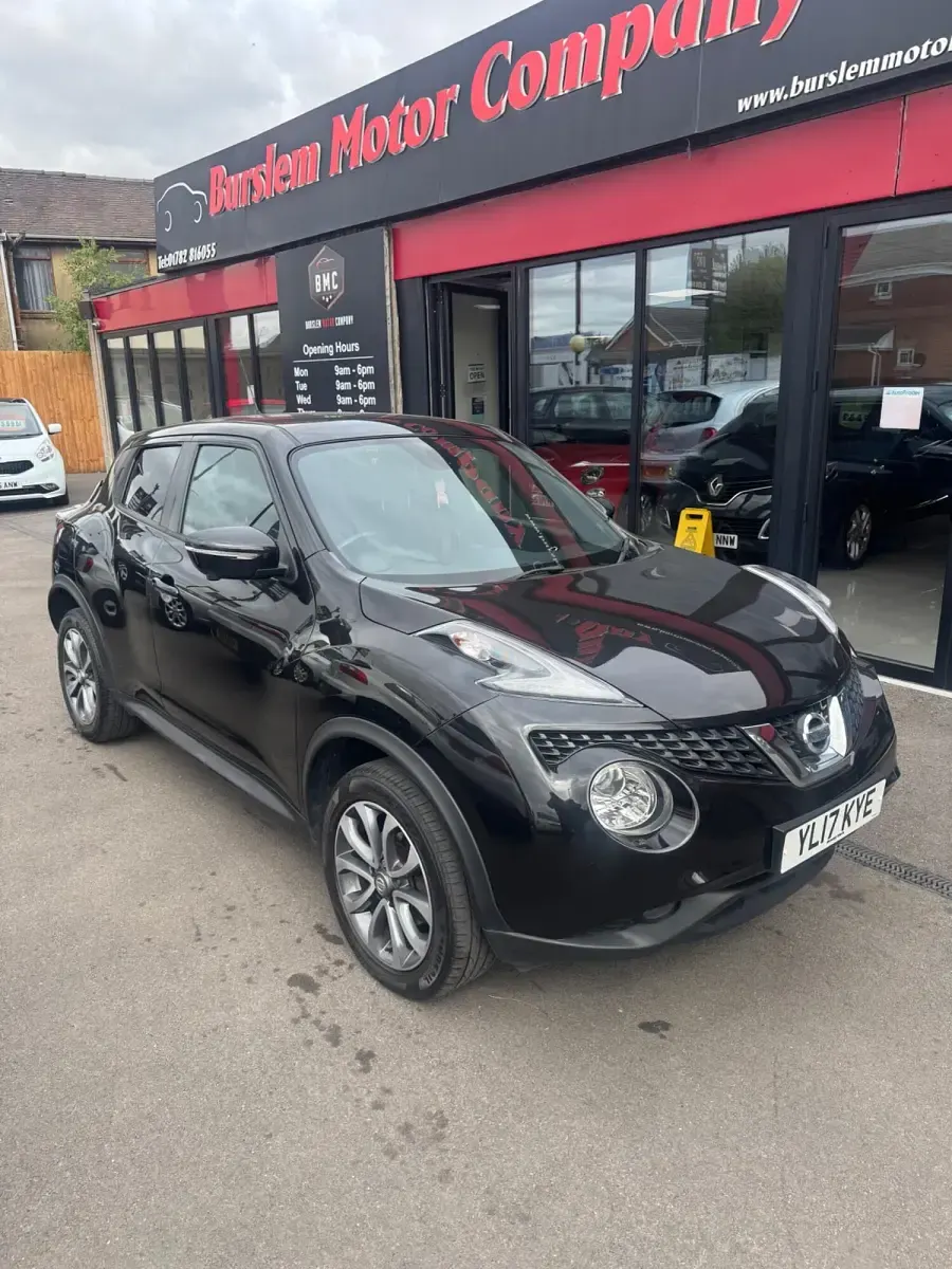 Used Nissan Juke Tekna 110 HP (80 kW) 2017 Black SUV