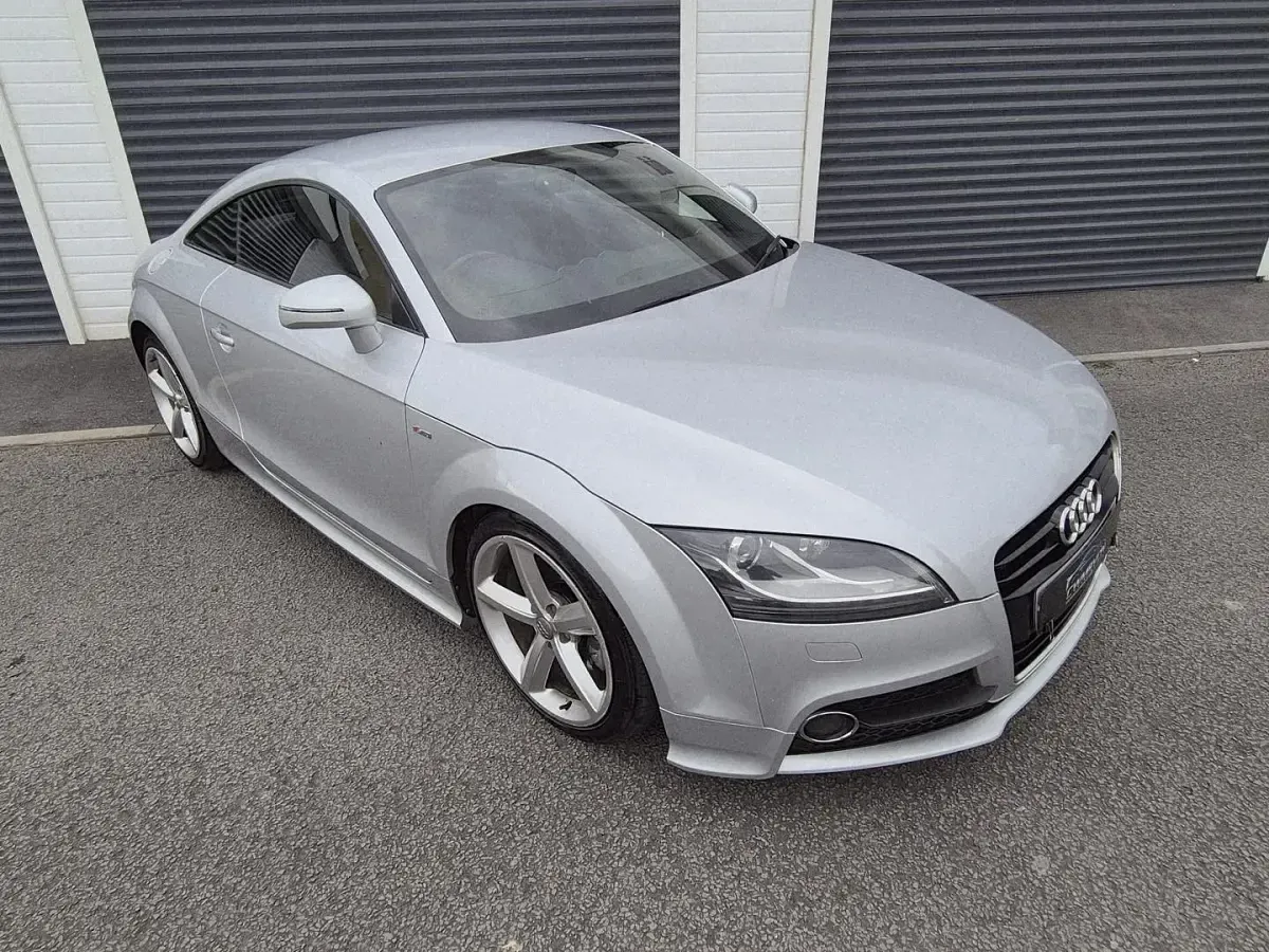 Used Audi TT S-Line 2012 Silver Coupe