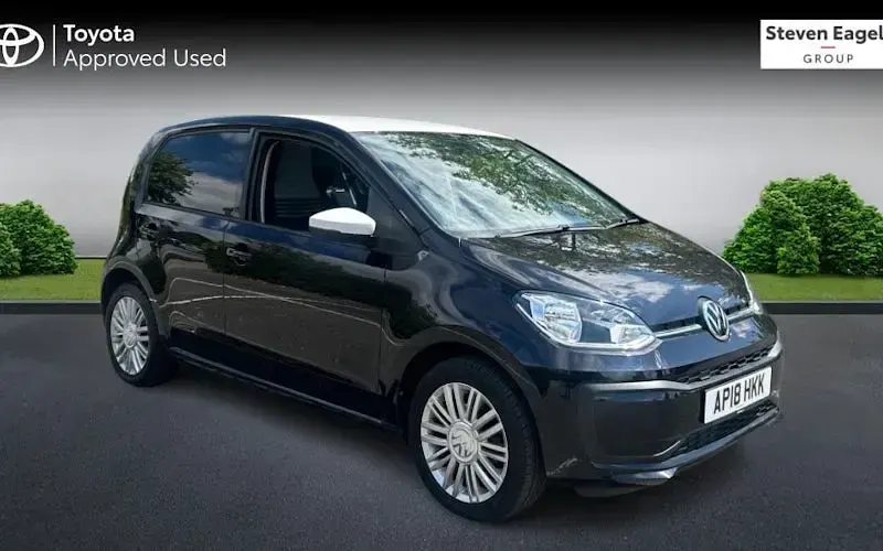Used VW up! Move 60 HP (44 kW) 2018 Hatchback