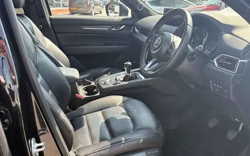 Used Mazda CX-5 Homura-Line 165 HP (121 kW) 2023 Black SUV