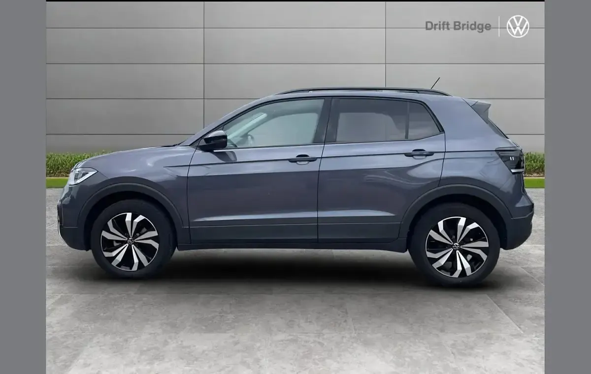 Used VW T-Cross Black Edition 95 HP (69 kW) 2023 Grey SUV