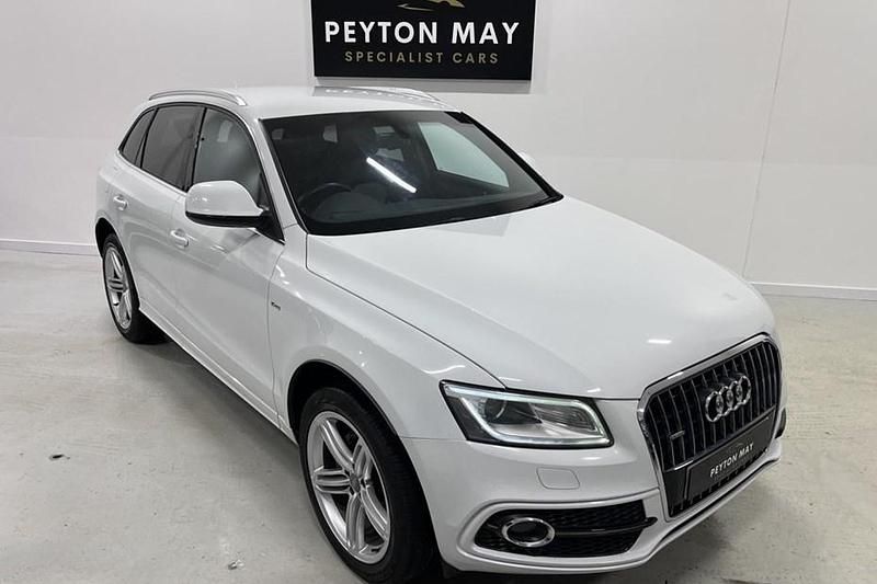 White Used 2013 Audi Q5 S-line plus SUV | £11,990 (Fair price) - Image 1/1