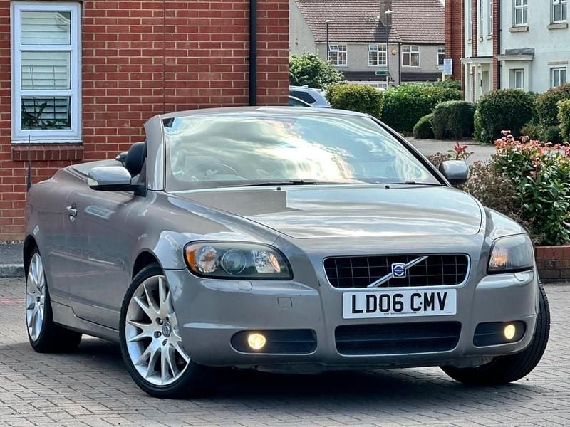 Grey Used 2006 Volvo C70 SE Lux Cabriolet | £2,300 - Image 1/4