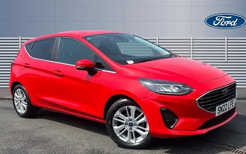 Used Ford Fiesta Titanium 101 HP (74 kW) 2022 Hatchback