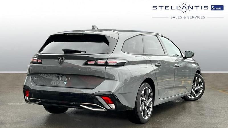 New Peugeot 308 SW Allure 129 HP (94 kW) 2025 Grey Estate