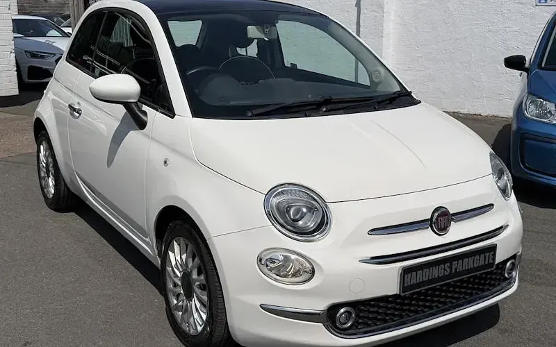 Used Fiat 500 Lounge 69 HP (50 kW) 2017 Hatchback