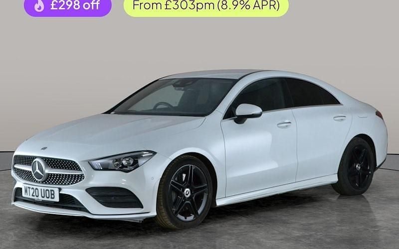 Used Mercedes CLA220 AMG Line Premium 190 HP (139 kW) 2022 Sedan