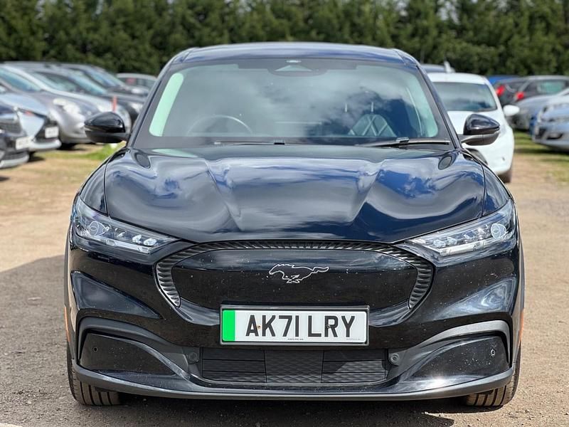 Used Ford Mustang Standard Range 269 HP (197 kW) 2021 Black Hatchback