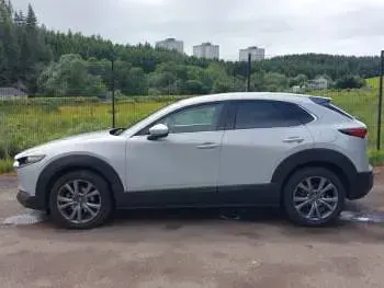 Used Mazda CX-30 Exclusive-Line 140 HP (102 kW) 2025 White SUV