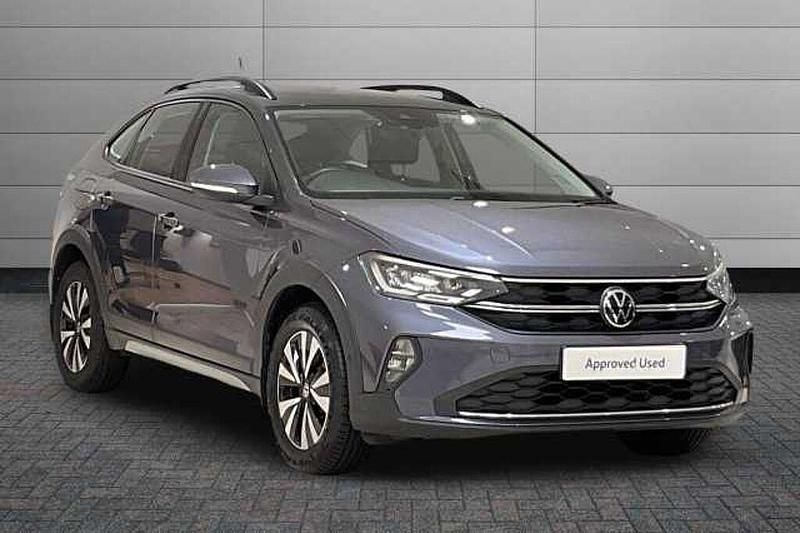 Grey Used 2022 VW Taigo Life SUV | £14,390 (Fair price) - Image 1/4